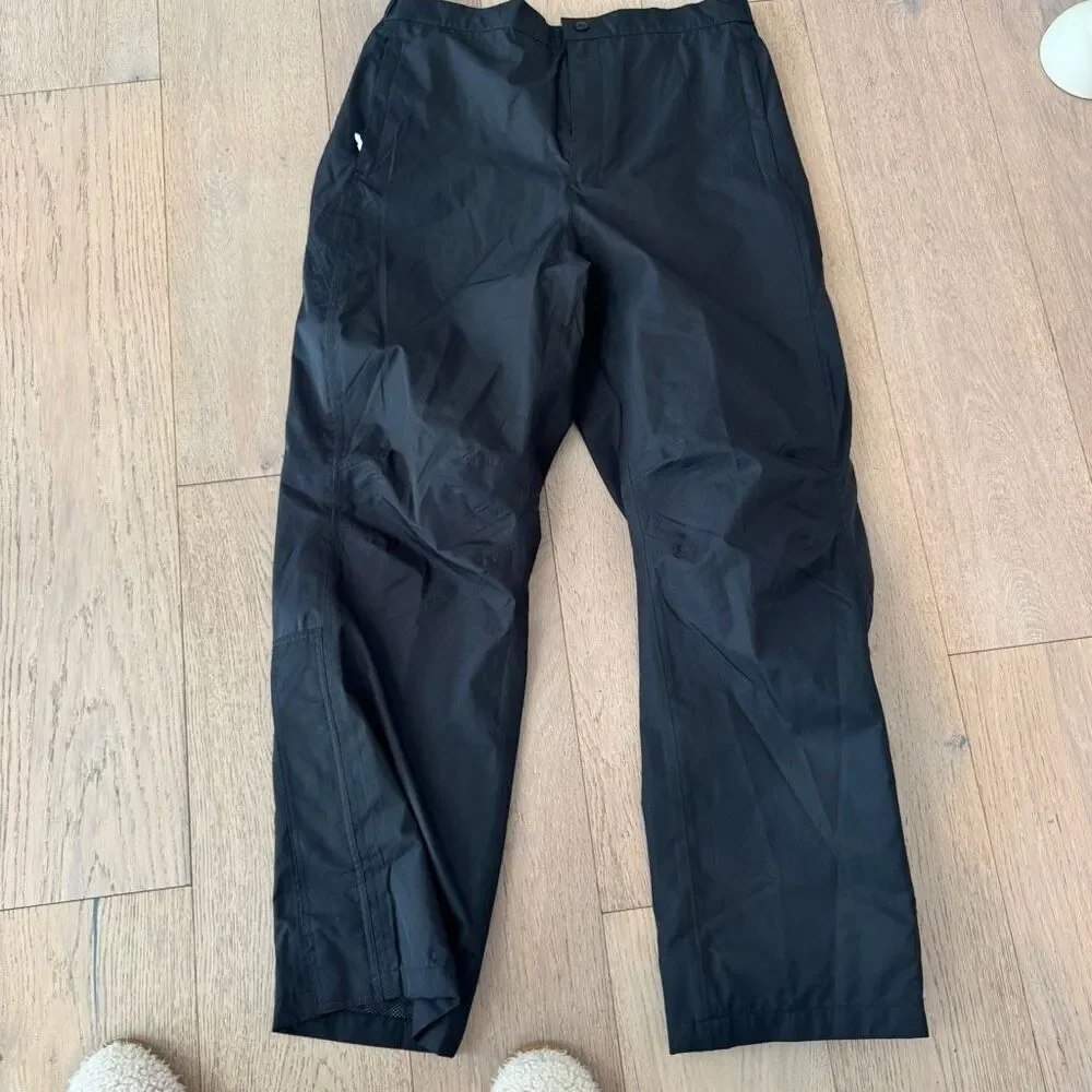 Pinseeker black rain golf pants size XL m1